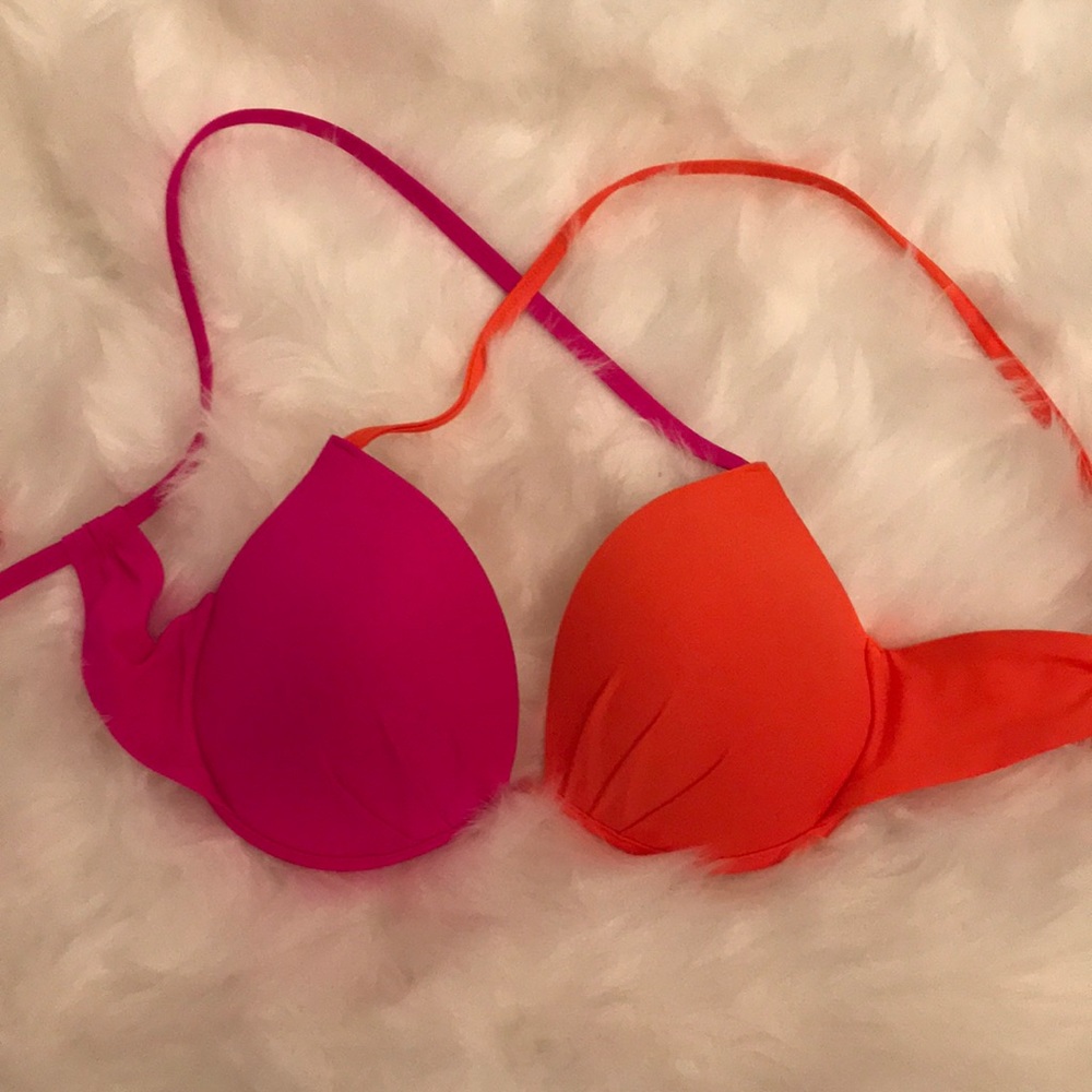 Victoria’s Secret push up bikini top 32DD
